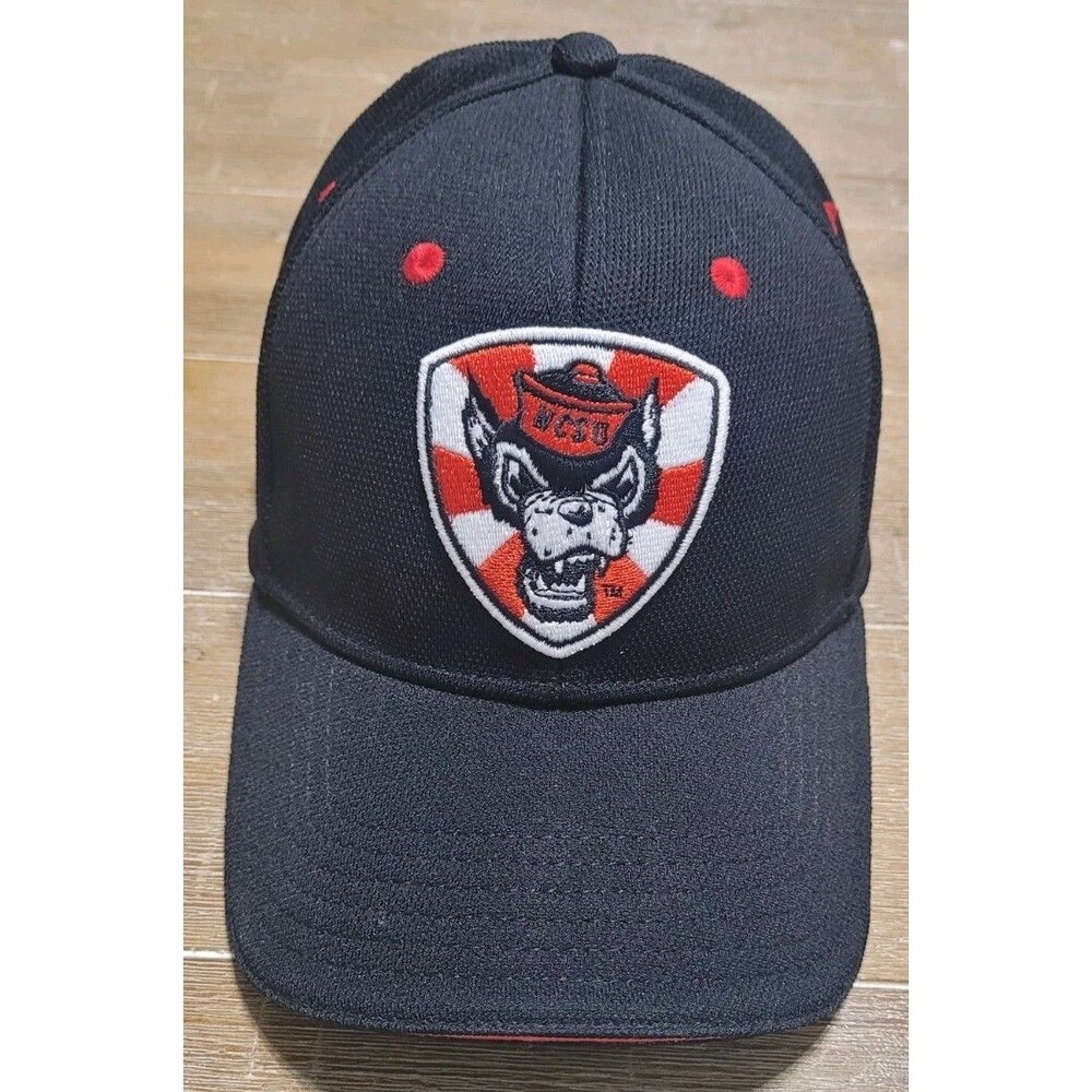 NCAA North Carolina State Wolfpack Heater Pro Pocket Flex Fit Construct S/M Hat